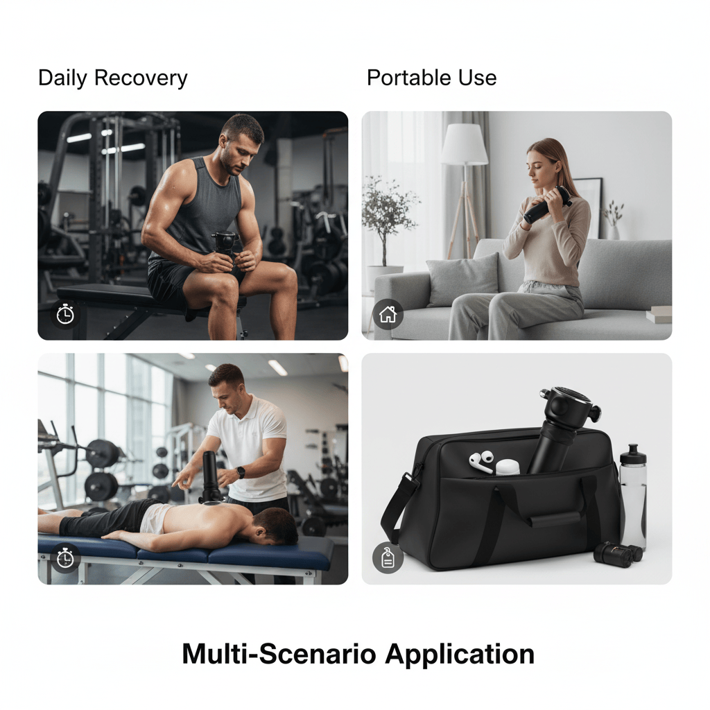 portable high frequency recovery use case