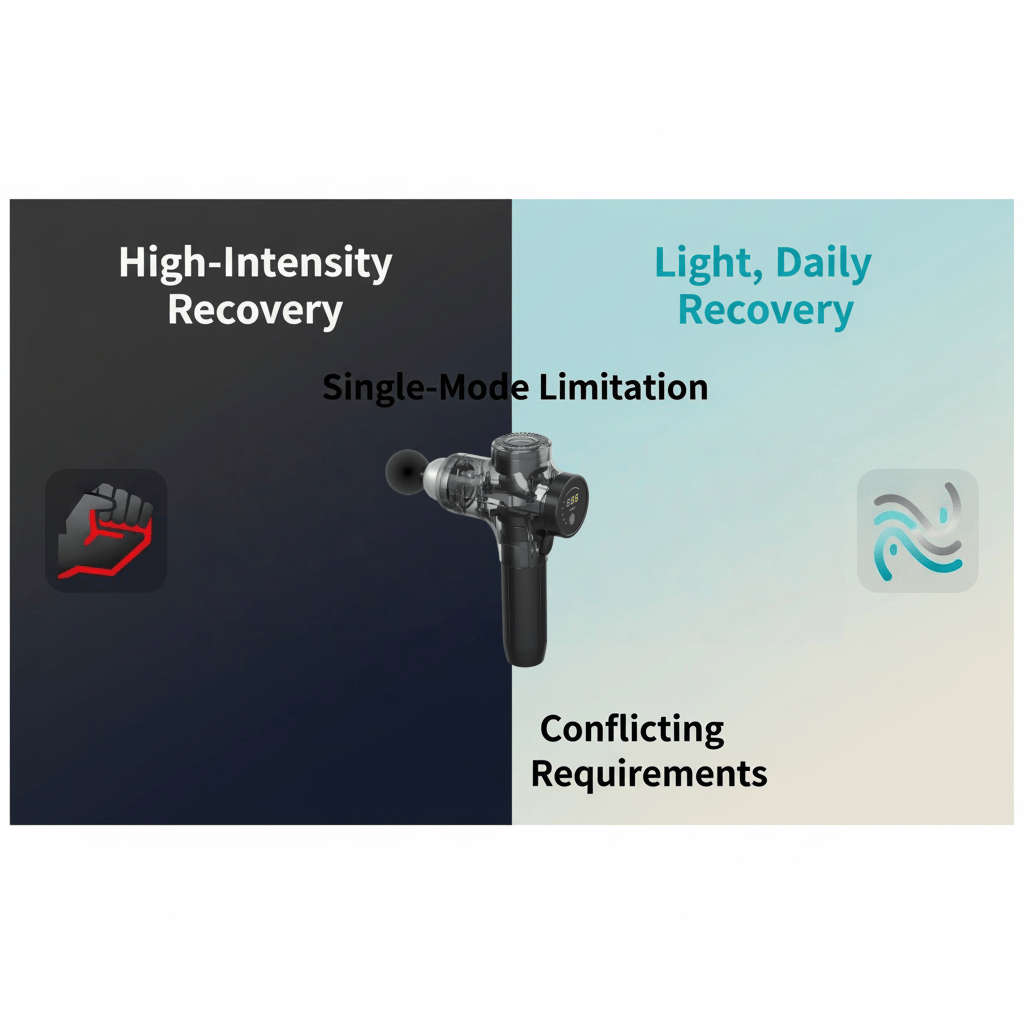limitations of single mode recovery
