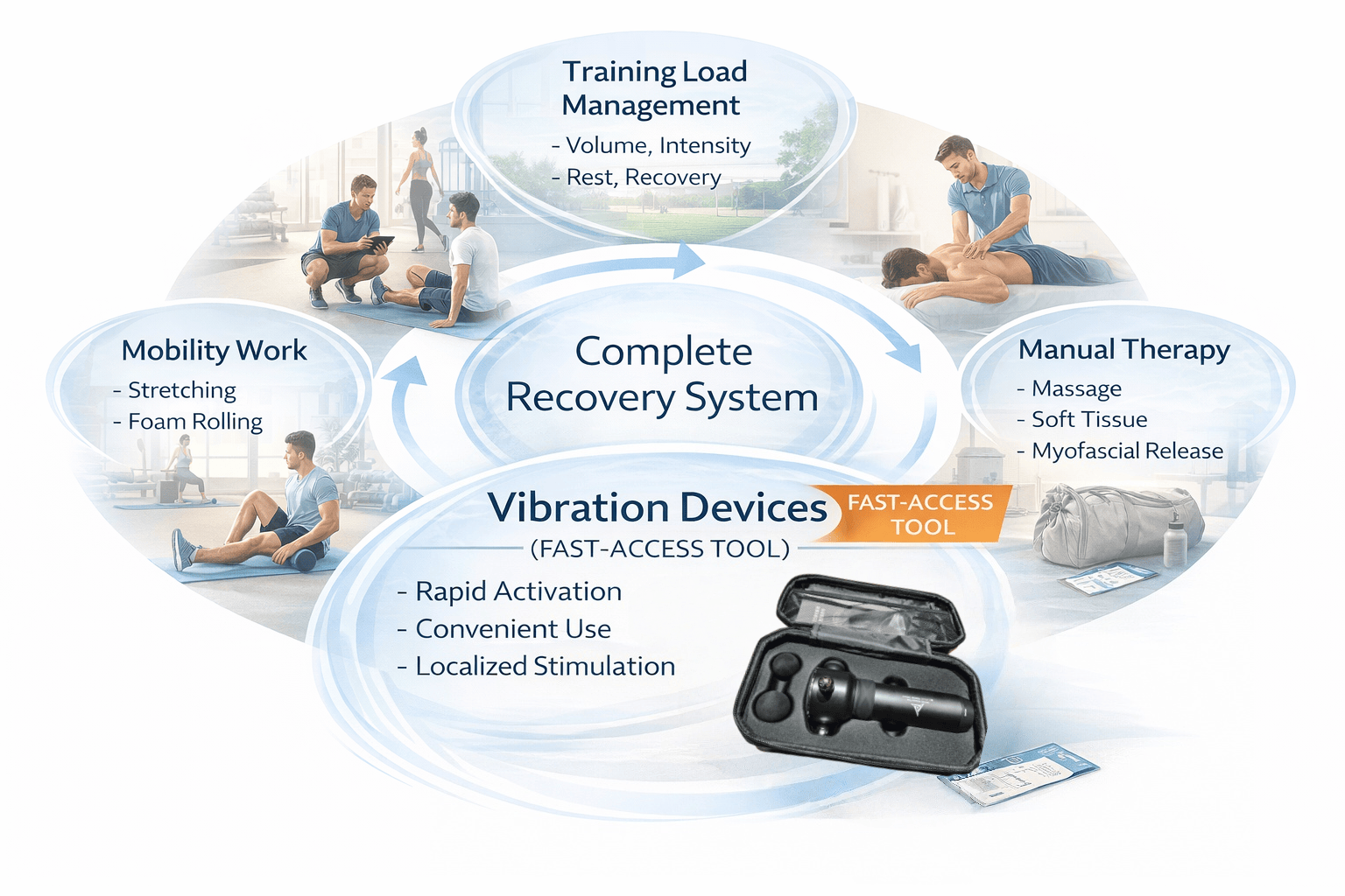 vibration therapy for muscle knots