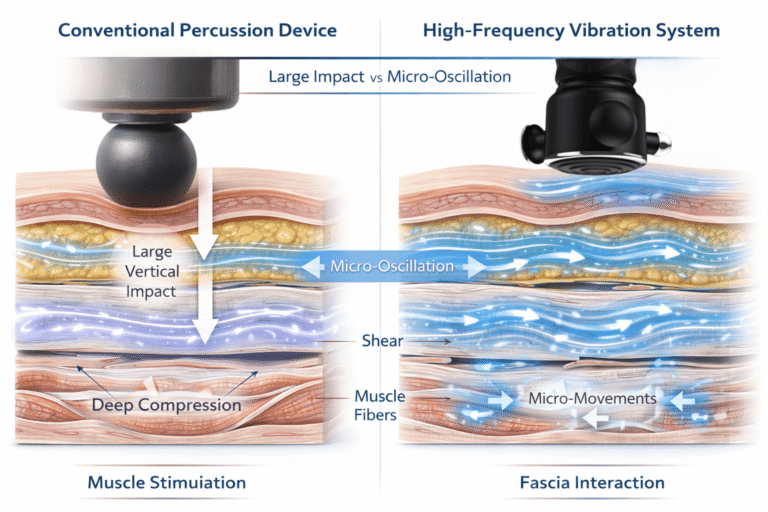 High-Frequency Vibration Technology: The Science of Fascia Release