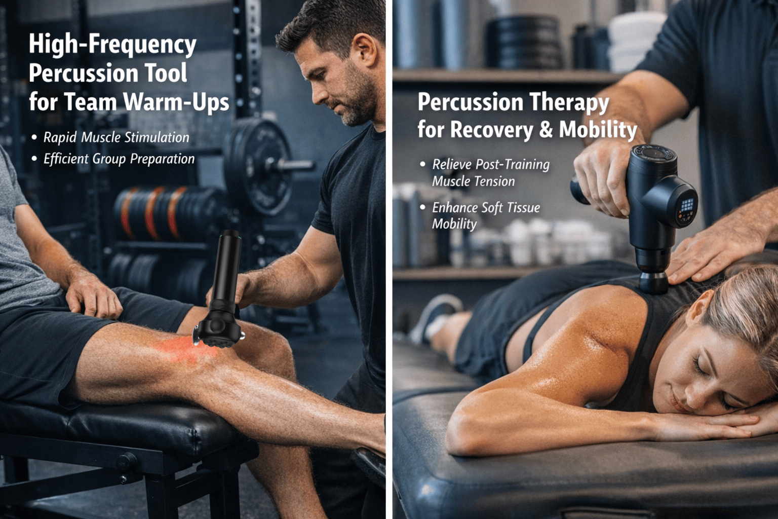 How Percussion Therapy Improves Range of Motion