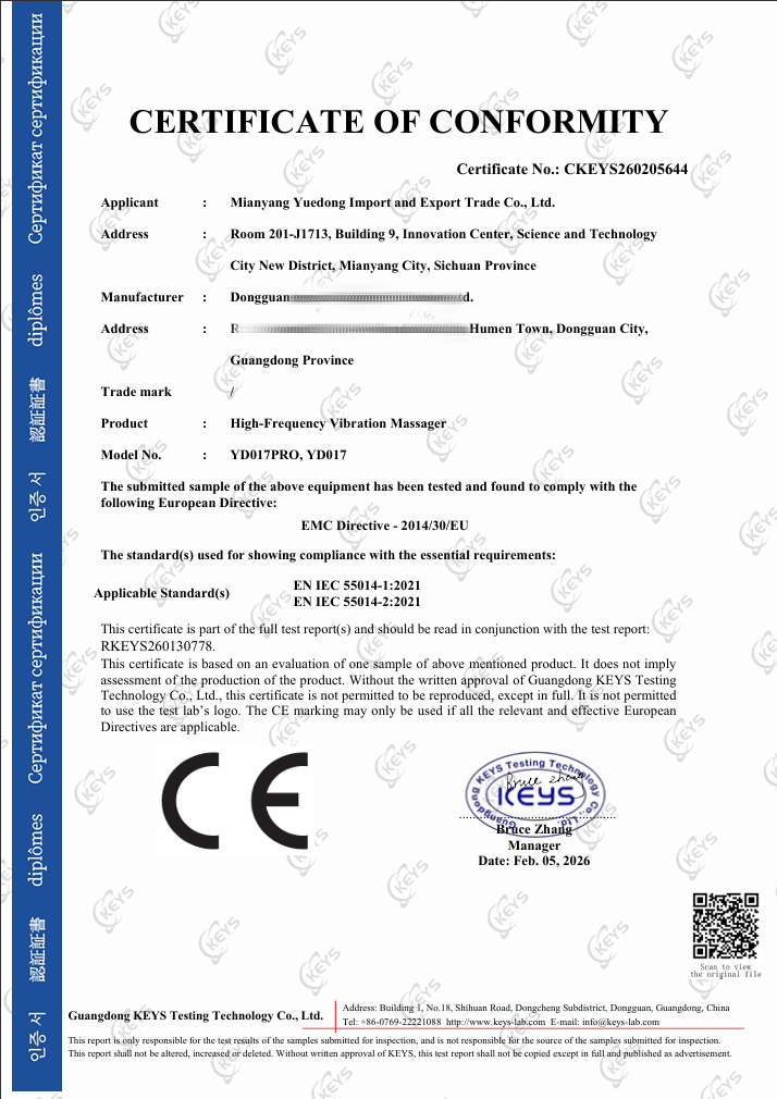 CE Certification