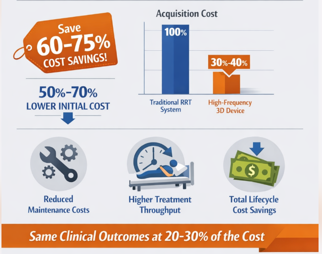 A Cost Comparison: High-Frequency 3D Vibration Therapy Devices vs. Traditional RRT-Style Systems in Clinical Settings
