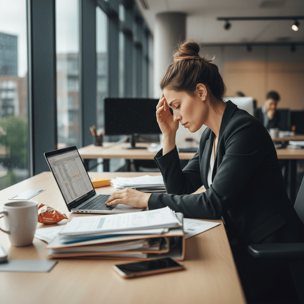 office workplace stress